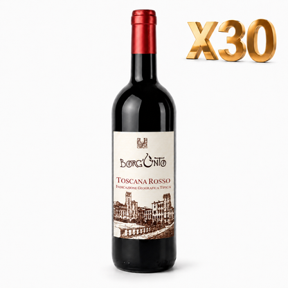 Vino Toscano Rosso DOC – Borgunto