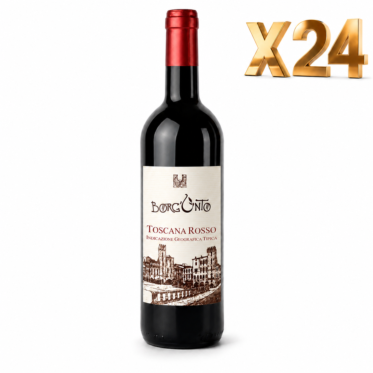 Vino Toscano Rosso DOC – Borgunto