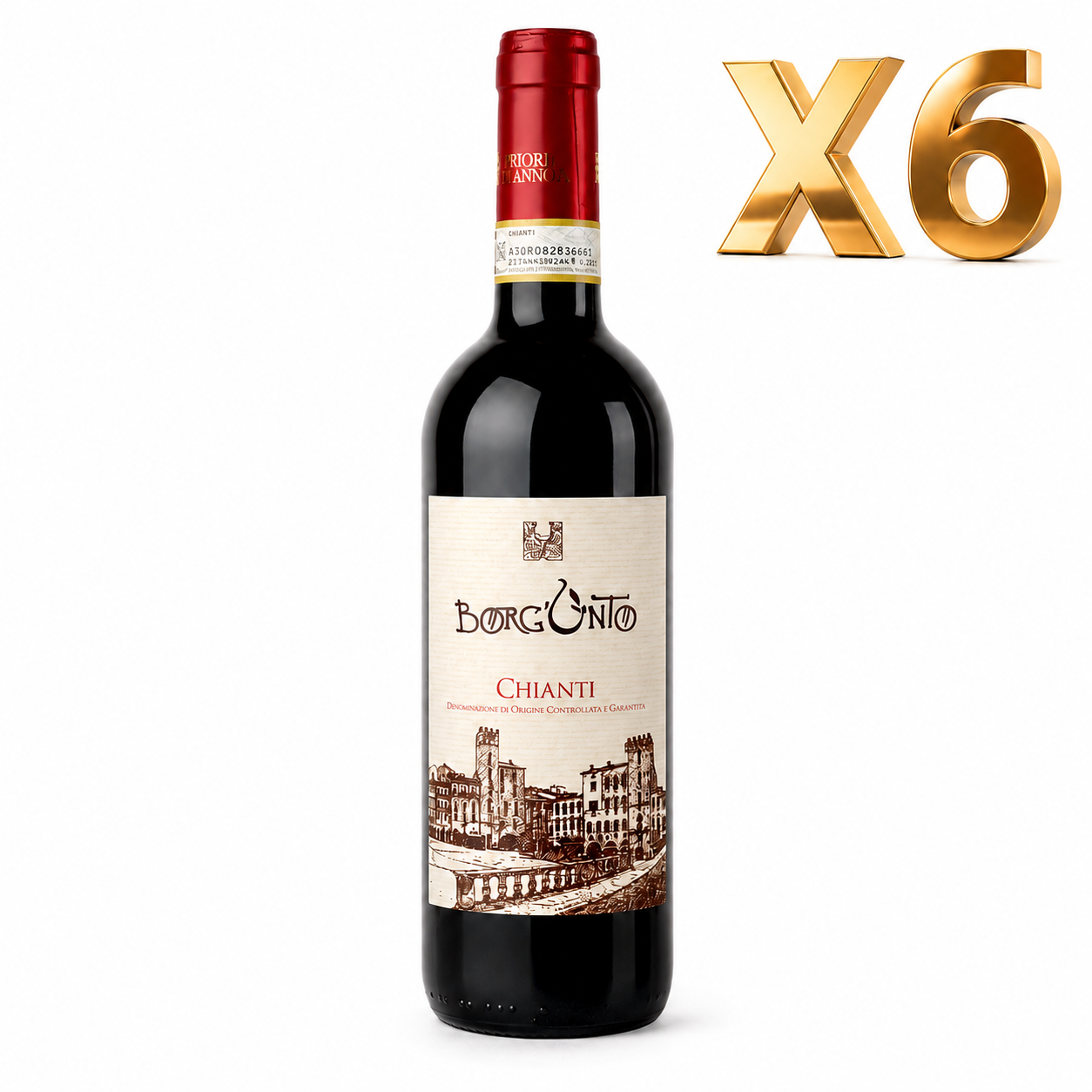 Vino Chianti Rosso DOC – Borgunto