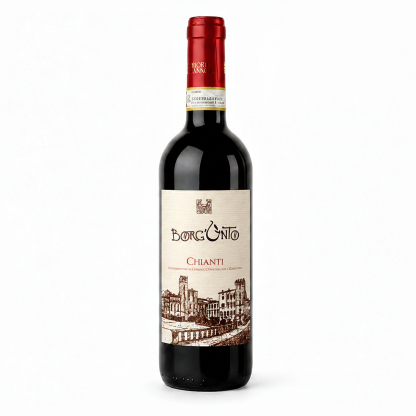 Vino Chianti Rosso DOC – Borgunto