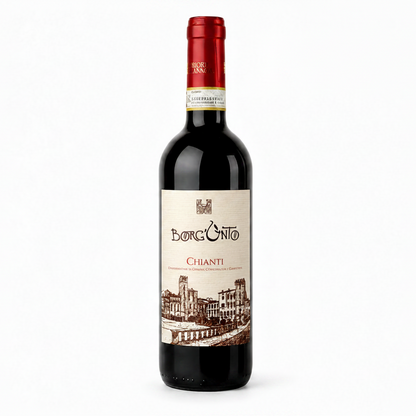 Vino Chianti Rosso DOC – Borgunto