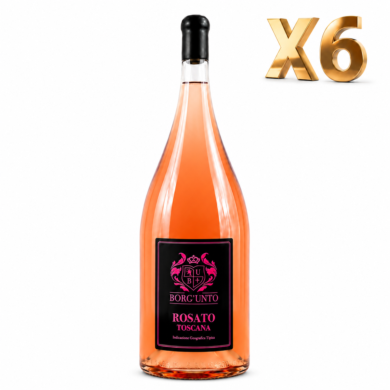 Rosé Wijn IGT Toscane – Borgunto