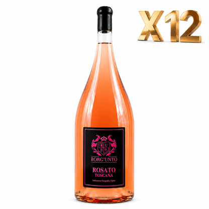 Rosé Wijn IGT Toscane – Borgunto
