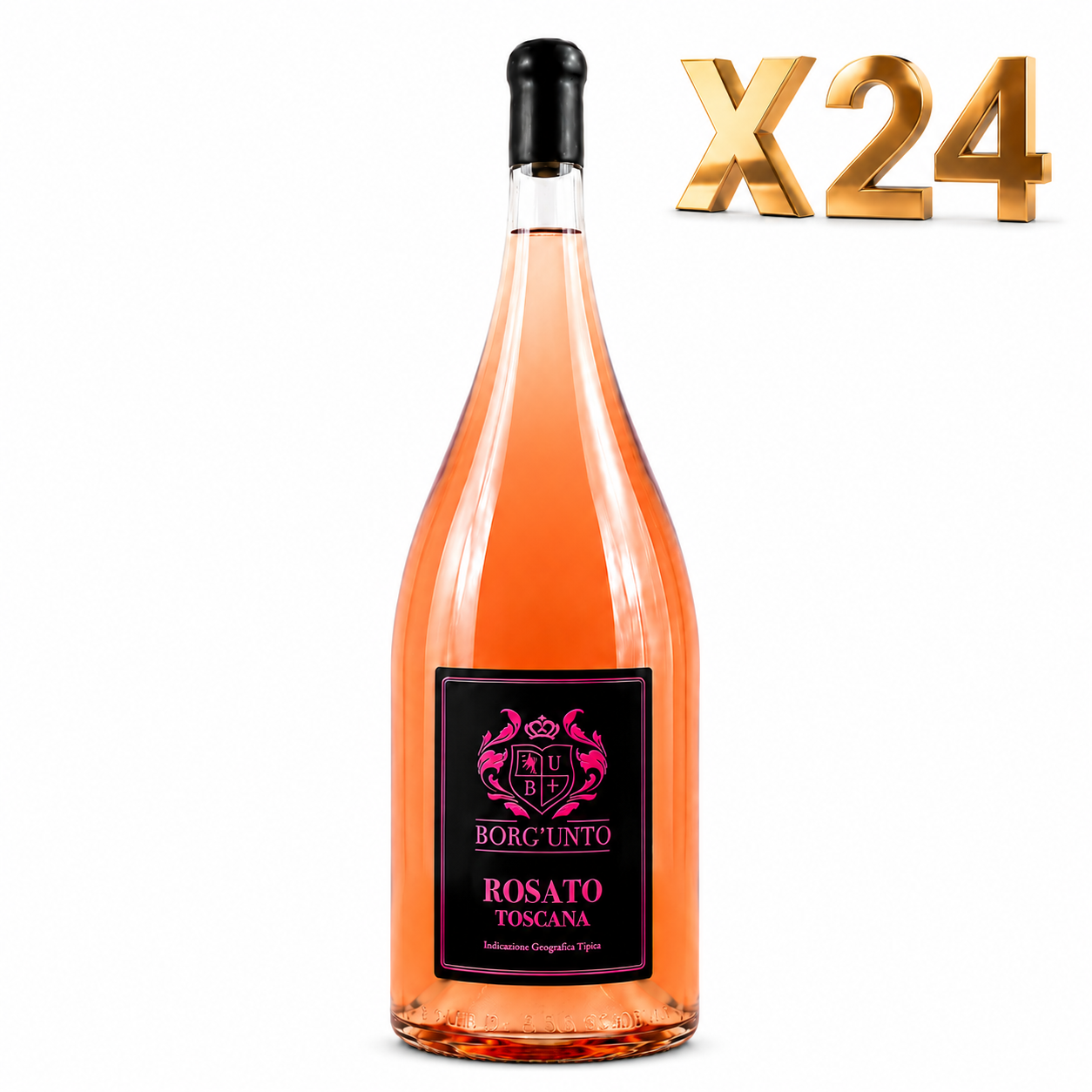 Rosé Wijn IGT Toscane – Borgunto