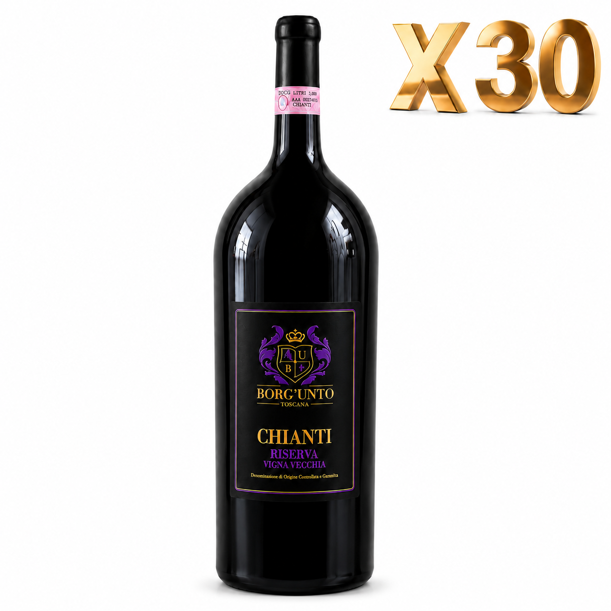 Chianti Reserve DOCG Old Vineyard – Borgunto