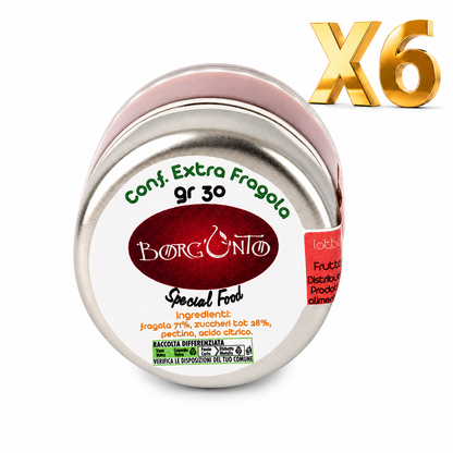 Confettura di Fragola Special Fruit – Borgunto