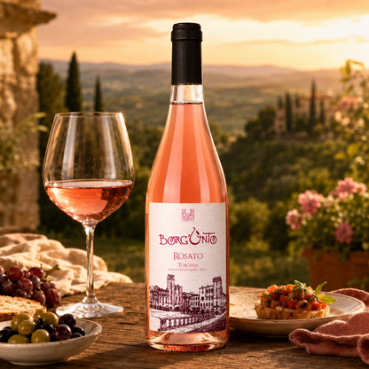 Rosé Wijn IGT Toscane – Borgunto