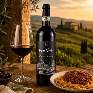 Chianti Reserve DOCG Colli Aretini – Borgunto