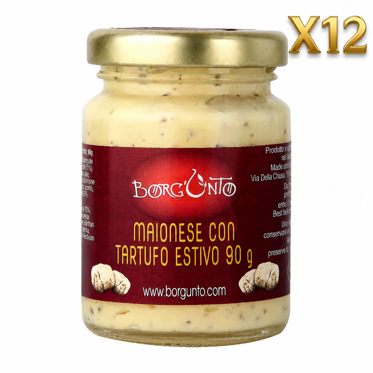 Maionese di Tartufo Estivo – Borgunto