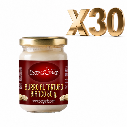 Vitlökssmör med Vit Tryffel – Borgunto