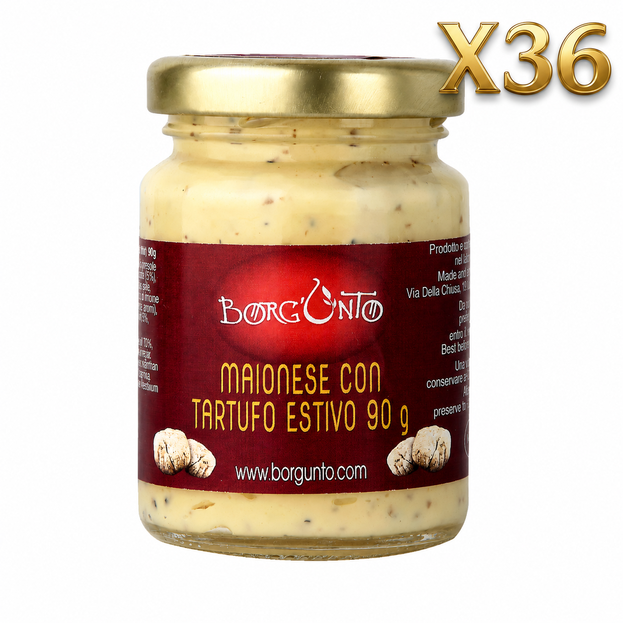 Maionese di Tartufo Estivo – Borgunto