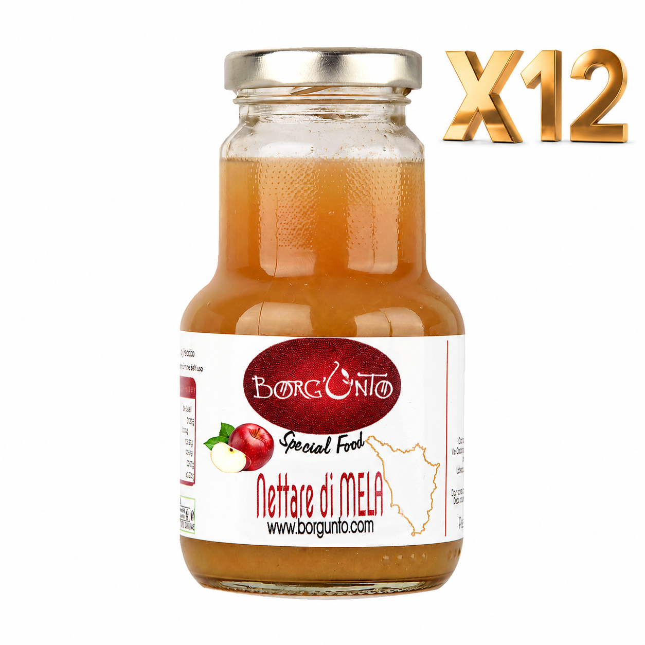 Bio-Apfelnektar – Borgunto