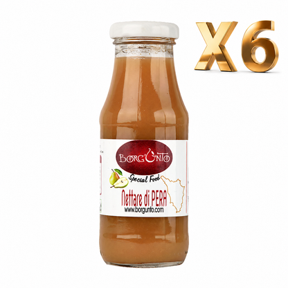 Ekologisk Päronnectar – Borgunto