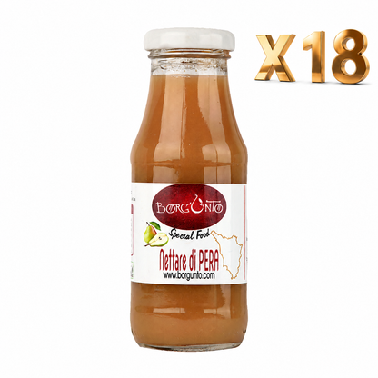 Ekologisk Päronnectar – Borgunto