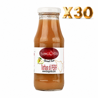 Ekologisk Päronnectar – Borgunto
