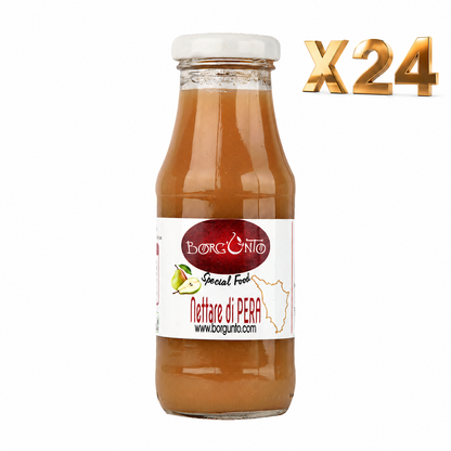 Ekologisk Päronnectar – Borgunto