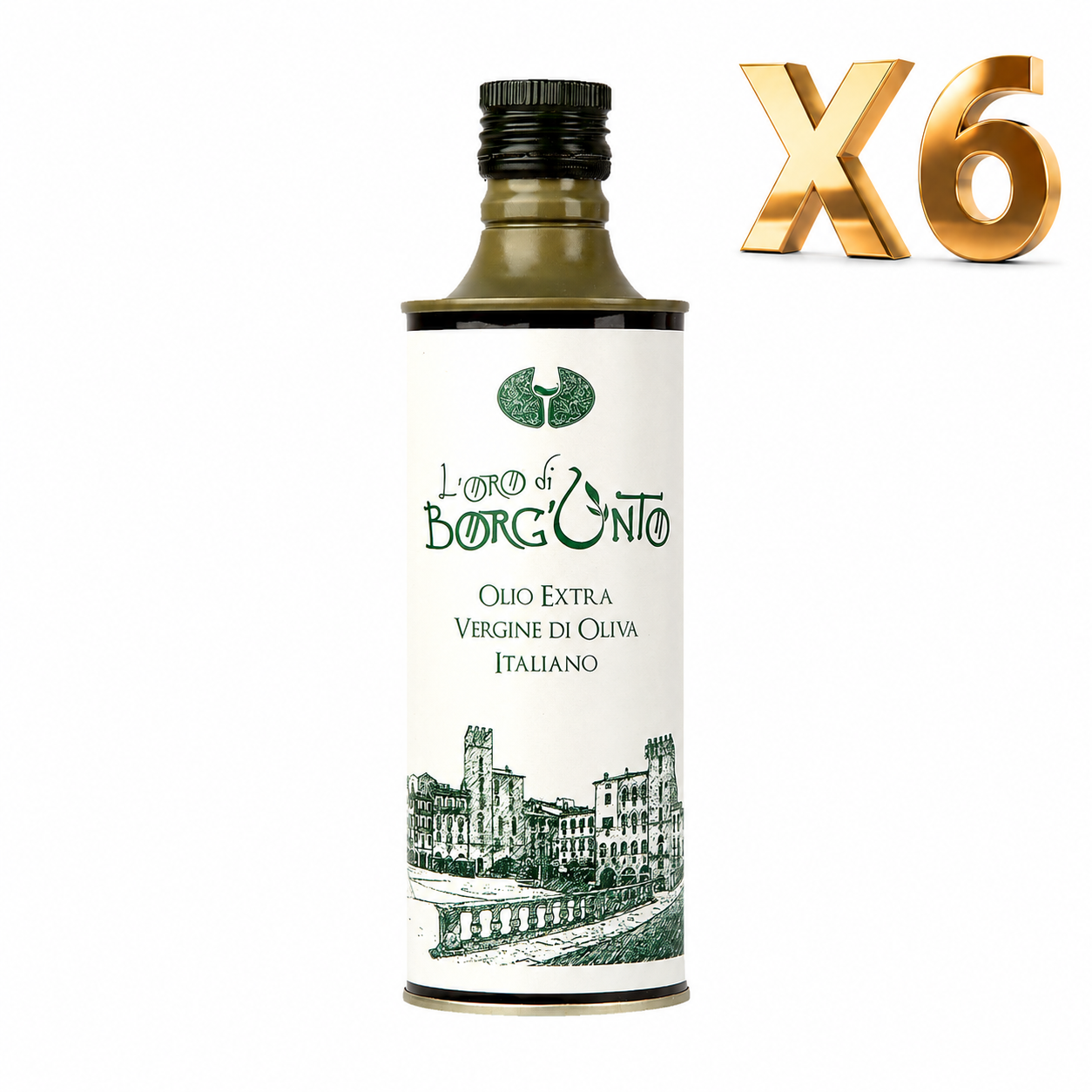 Olivolja Extra Jungfru – Borgunto