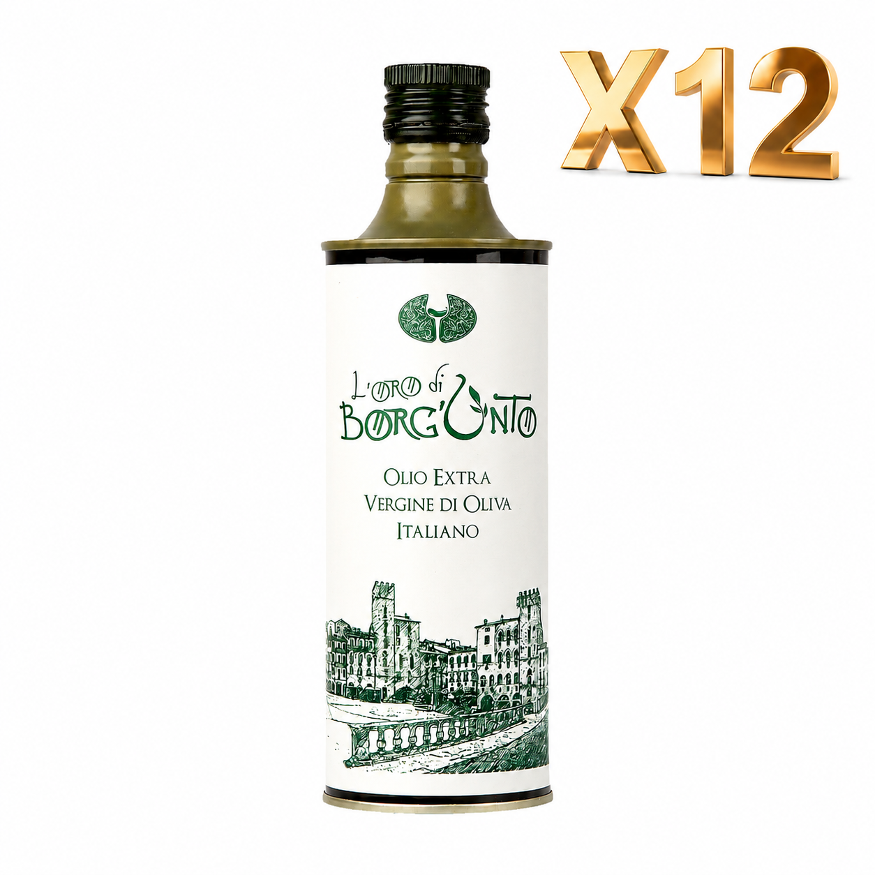 Olivolja Extra Jungfru – Borgunto