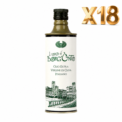 Olivolja Extra Jungfru – Borgunto