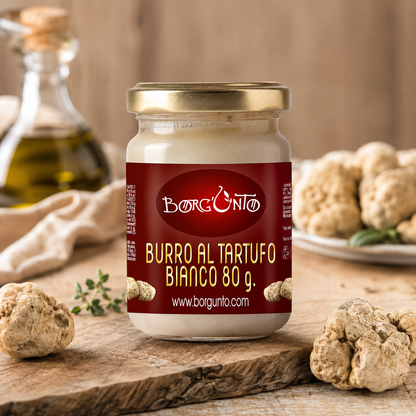 White Truffle Butter – Borgunto