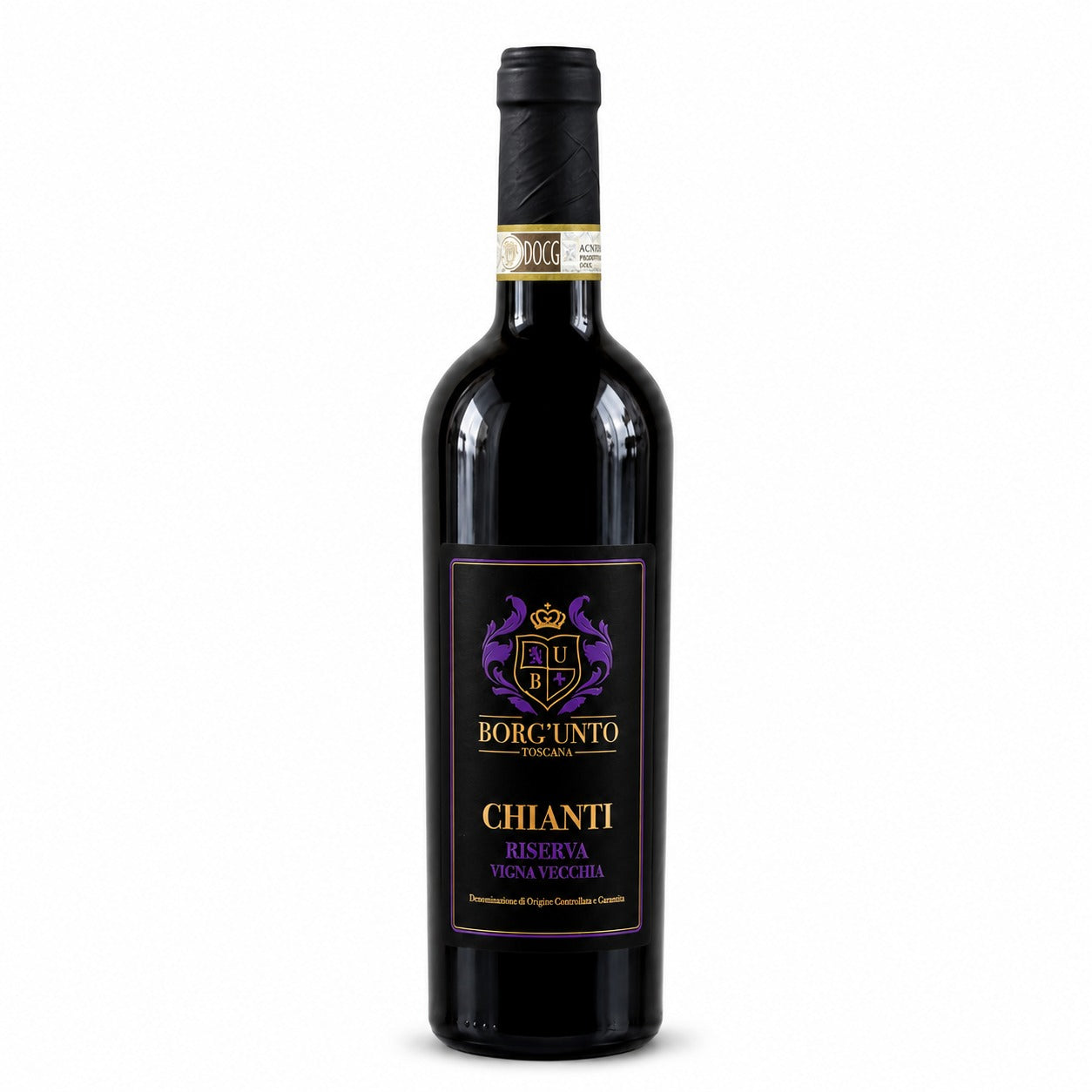 Chianti Riserva DOCG Stara Winnica – Borgunto