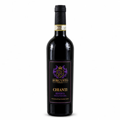 Chianti Riserva DOCG Stara Winnica – Borgunto
