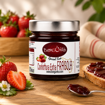 Dżem Truskawkowy Special Fruit – Borgunto