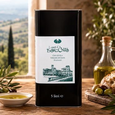 Olio Extravergine di Oliva 5L – Borgunto