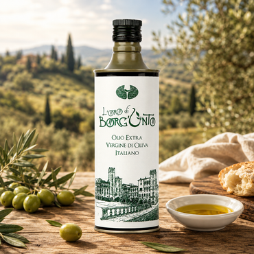 Olio Extravergine di Oliva – Borgunto