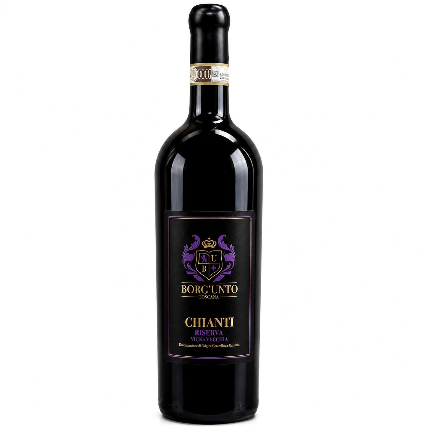 Chianti Reserve DOCG Old Vineyard – Borgunto