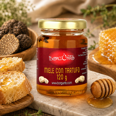 Miel con Trufa – Borgunto
