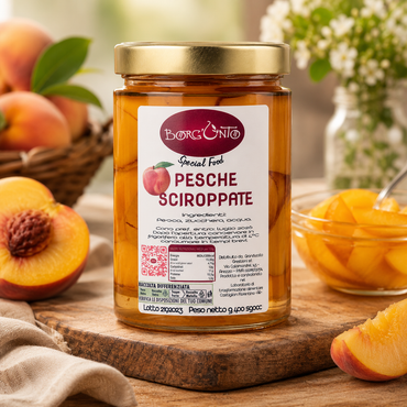Pesche Sciroppate – Borgunto