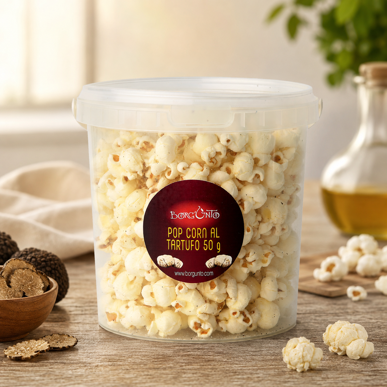 Popcorn à la Truffe – Borgunto