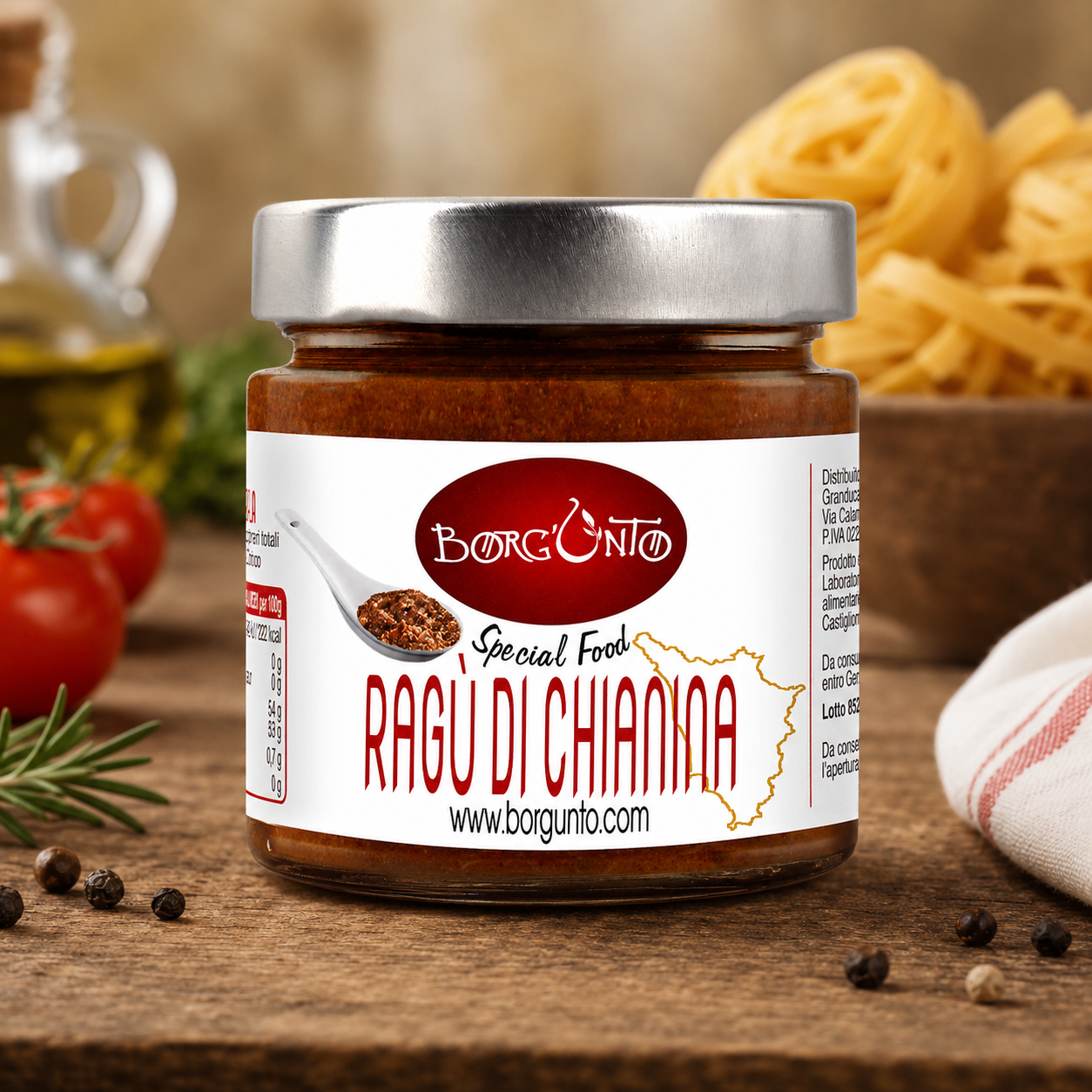 Ragú de Chianina – Borgunto