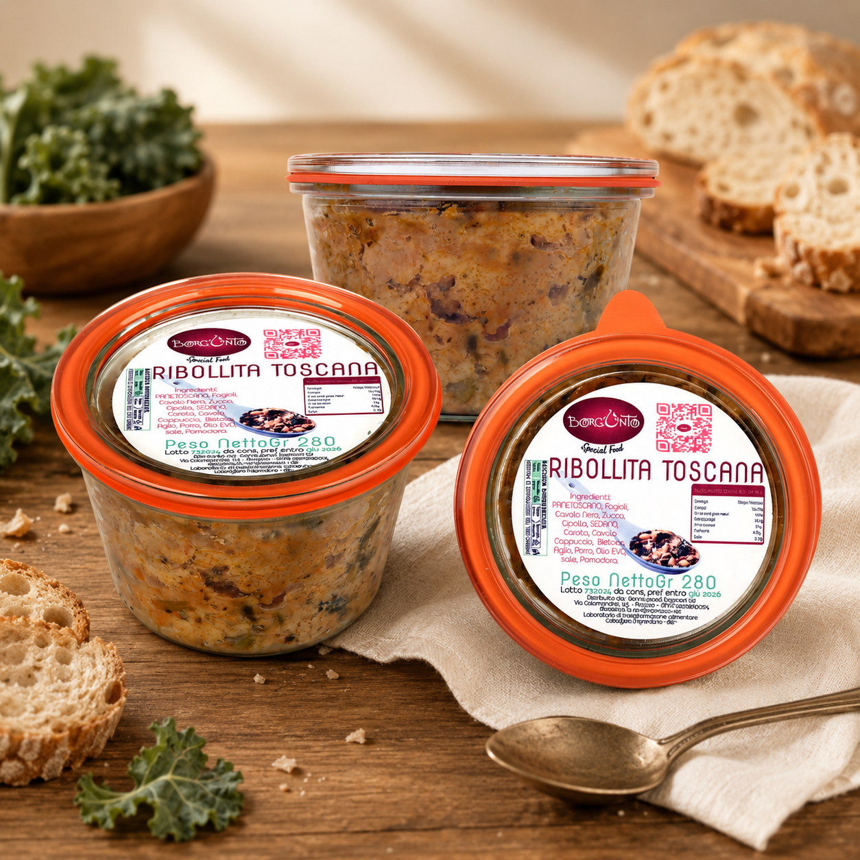 Ribollita Toscana – Borgunto