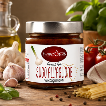 Sugo all’Aglione della Val di Chiana – Borgunto