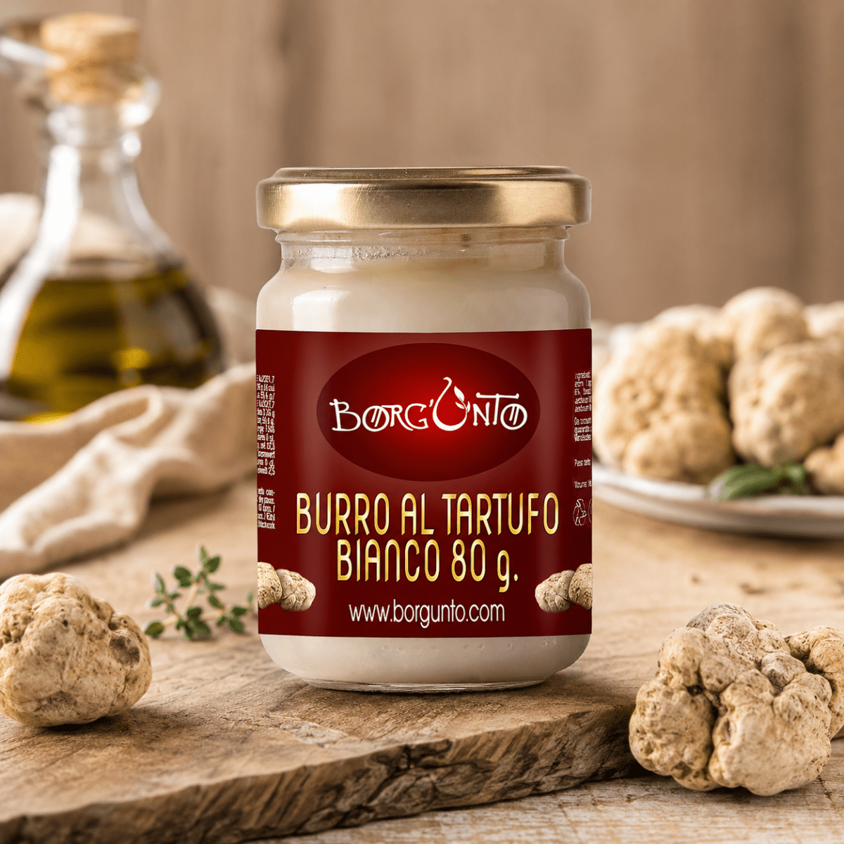 Burro al Tartufo Bianco – Borgunto - Borgunto