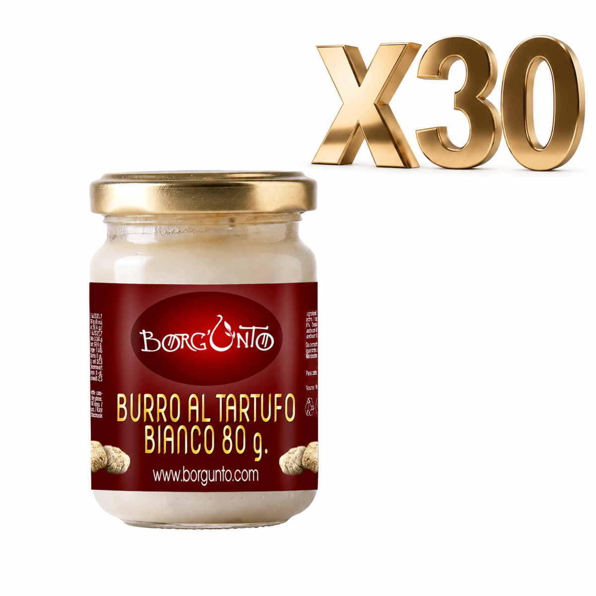 Burro al Tartufo Bianco – Borgunto - Borgunto