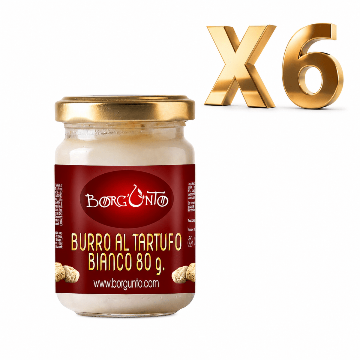 Burro al Tartufo Bianco – Borgunto - Borgunto