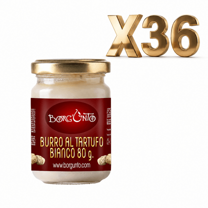 Burro al Tartufo Bianco – Borgunto - Borgunto