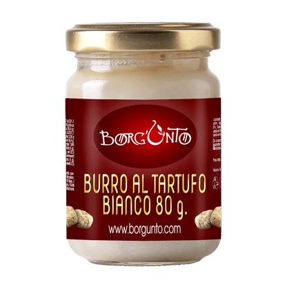 Burro al Tartufo Bianco – Borgunto - Borgunto