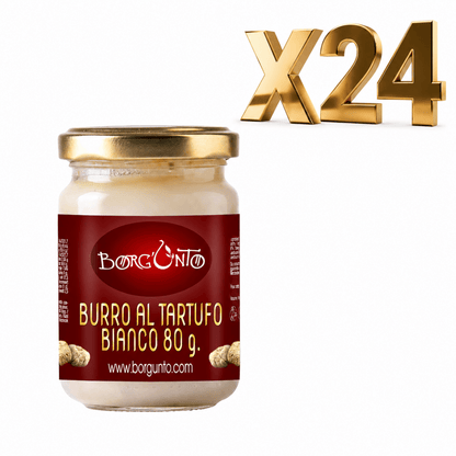 Burro al Tartufo Bianco – Borgunto - Borgunto