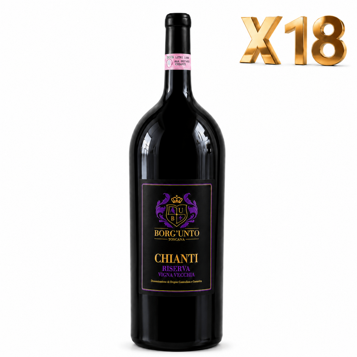 Chianti Riserva DOCG Vigna Vecchia – Borgunto - Borgunto