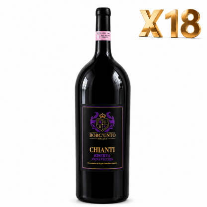 Chianti Riserva DOCG Vigna Vecchia – Borgunto - Borgunto