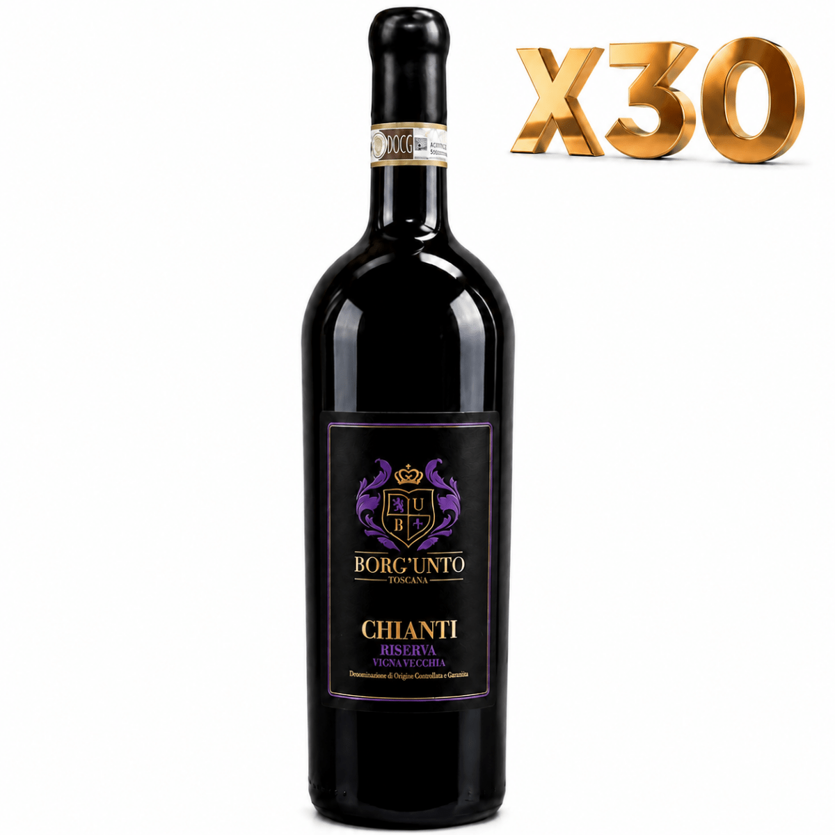 Chianti Riserva DOCG Vigna Vecchia – Borgunto - Borgunto