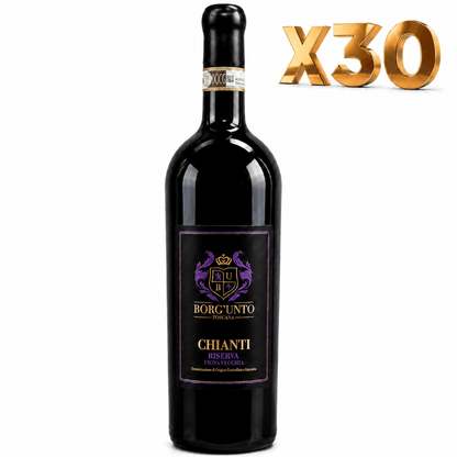 Chianti Riserva DOCG Vigna Vecchia – Borgunto - Borgunto