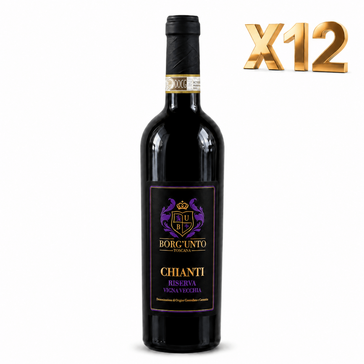 Chianti Riserva DOCG Vigna Vecchia – Borgunto - Borgunto