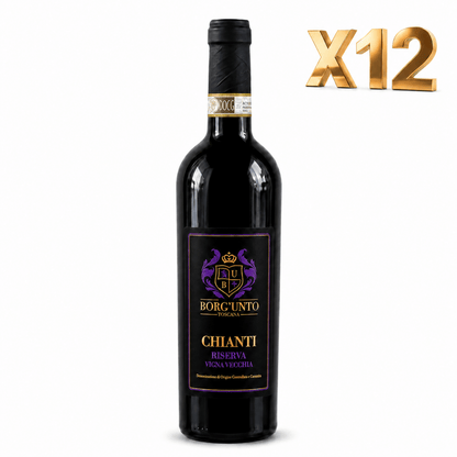 Chianti Riserva DOCG Vigna Vecchia – Borgunto - Borgunto