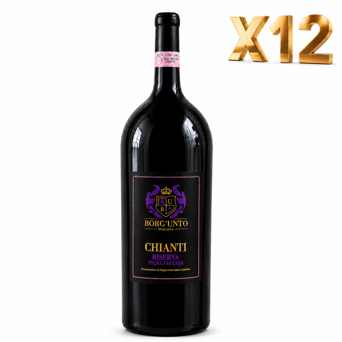 Chianti Riserva DOCG Vigna Vecchia – Borgunto - Borgunto