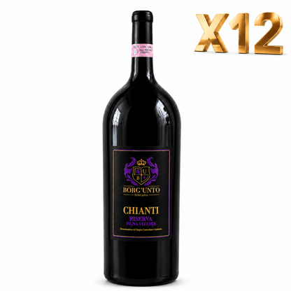 Chianti Riserva DOCG Vigna Vecchia – Borgunto - Borgunto